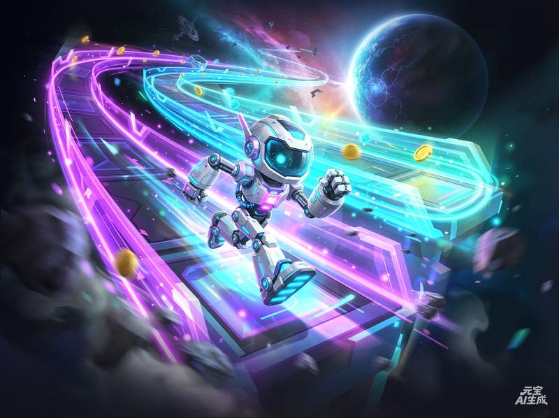 星际跑酷 游戏截图